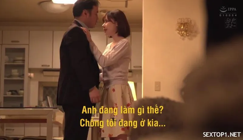 Mối quan hệ bí mật với tiền bối của chồng yêu vietsub